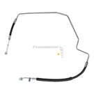 2000 Nissan Frontier Power Steering Pressure Line Hose Assembly 1