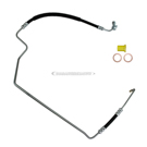 2000 Nissan Frontier Power Steering Pressure Line Hose Assembly 1