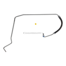 2000 Nissan Frontier Power Steering Return Line Hose Assembly 1