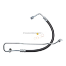 1996 Nissan Pathfinder Power Steering Pressure Line Hose Assembly 1