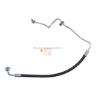 2004 Nissan Pathfinder Power Steering Pressure Line Hose Assembly 1
