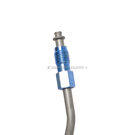 2003 Nissan Altima Power Steering Pressure Line Hose Assembly 2