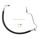 2003 Nissan Altima Power Steering Pressure Line Hose Assembly 1