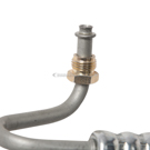 2000 Bmw 328i Power Steering Pressure Line Hose Assembly 2