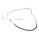 1993 Toyota 4Runner Power Steering Pressure Line Hose Assembly 1