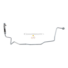 1993 Toyota 4Runner Power Steering Pressure Line Hose Assembly 1