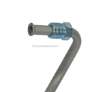 1991 Toyota Pick-up Truck Power Steering Pressure Line Hose Assembly 2