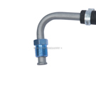 1998 Nissan Frontier Power Steering Return Line Hose Assembly 2