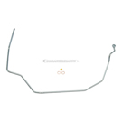 1999 Nissan Frontier Power Steering Return Line Hose Assembly 1