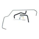 2008 Nissan Frontier Power Steering Return Line Hose Assembly 1