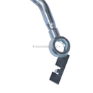 2000 Volkswagen Golf Power Steering Pressure Line Hose Assembly 2