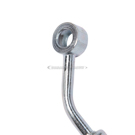 2000 Volkswagen Golf Power Steering Pressure Line Hose Assembly 2