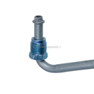 1994 Volkswagen Passat Power Steering Pressure Line Hose Assembly 3