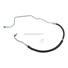1994 Volkswagen Passat Power Steering Pressure Line Hose Assembly 1