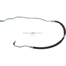 1995 Volkswagen Passat Power Steering Pressure Line Hose Assembly 1