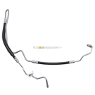 2004 Cadillac SRX Power Steering Pressure Line Hose Assembly 1
