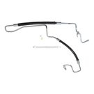 2004 Cadillac SRX Power Steering Pressure Line Hose Assembly 1