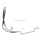 2005 Buick Rendezvous Power Steering Pressure Line Hose Assembly 1