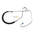 2012 Chevrolet Express 4500 Power Steering Pressure Line Hose Assembly 1