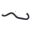 1987 Nissan Stanza Power Steering Reservoir Hose 1
