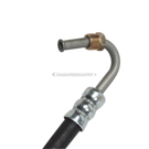 Edelmann 92348 Power Steering Pressure Line Hose Assembly 2