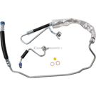 1994 Lexus LS400 Power Steering Pressure Line Hose Assembly 1