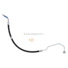 1994 Volvo 960 Power Steering Pressure Line Hose Assembly 1