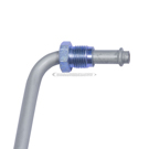 1982 Dodge Aries Power Steering Return Line Hose Assembly 2