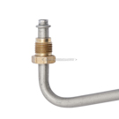 1995 Dodge Neon Power Steering Return Line Hose Assembly 2