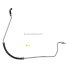 1995 Dodge Neon Power Steering Return Line Hose Assembly 1