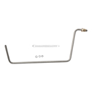 1987 Dodge Mini Ram Power Steering Return Line Hose Assembly 1