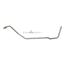 1986 Dodge Aries Power Steering Return Line Hose Assembly 1