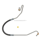 1979 Gmc P3500 Power Steering Pressure Line Hose Assembly 1