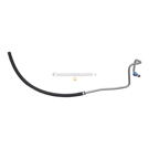 1982 Jeep DJ5 Power Steering Return Line Hose Assembly 1