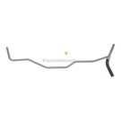 1994 Toyota Pick-up Truck Power Steering Return Line Hose Assembly 1