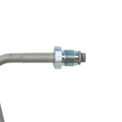 1987 Dodge Mini Ram Power Steering Return Line Hose Assembly 2