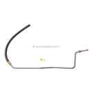 1994 Dodge Caravan Power Steering Return Line Hose Assembly 1