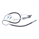 Edelmann Jeep Power Steering Pressure Line Hose Assembly 92375