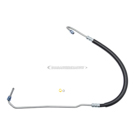 2010 Ford F Series Trucks Power Steering Pressure Line Hose Assembly 1