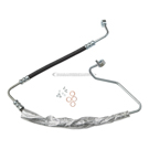 2009 Ford Fusion Power Steering Pressure Line Hose Assembly 1