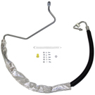 2007 Mercury Montego Power Steering Pressure Line Hose Assembly 1