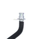 2007 Ford Expedition Power Steering Pressure Line Hose Assembly 2