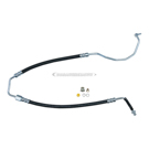 2009 Ford F Series Trucks Power Steering Pressure Line Hose Assembly 1