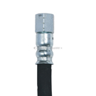 2000 Ford Explorer Power Steering Pressure Line Hose Assembly 3