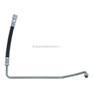 2000 Ford Explorer Power Steering Pressure Line Hose Assembly 1