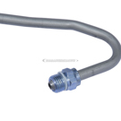 2009 Ford F-450 Super Duty Power Steering Pressure Line Hose Assembly 2