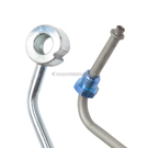 2000 Hyundai Sonata Power Steering Pressure Line Hose Assembly 3