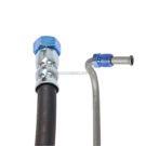 2000 Hyundai Sonata Power Steering Pressure Line Hose Assembly 2