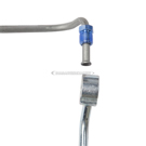 Edelmann 92390 Power Steering Pressure Line Hose Assembly 2