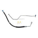 Edelmann 92390 Power Steering Pressure Line Hose Assembly 1